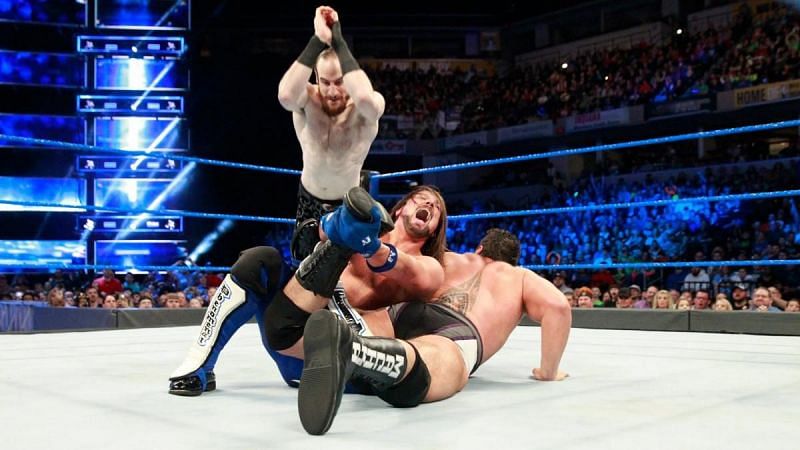 English has been Rusev's biggest ally